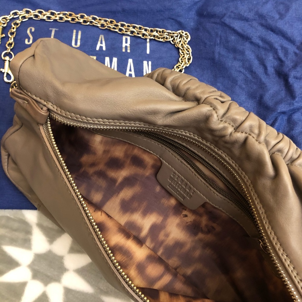 Stuart Weitzman Clutch W/ Removable Handle - image 6